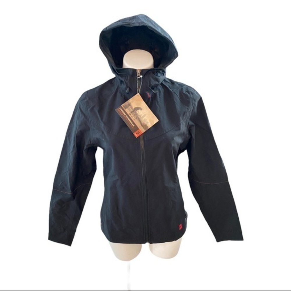 Chrome Storm Pasha Women’s Riding Jacket Black Size M